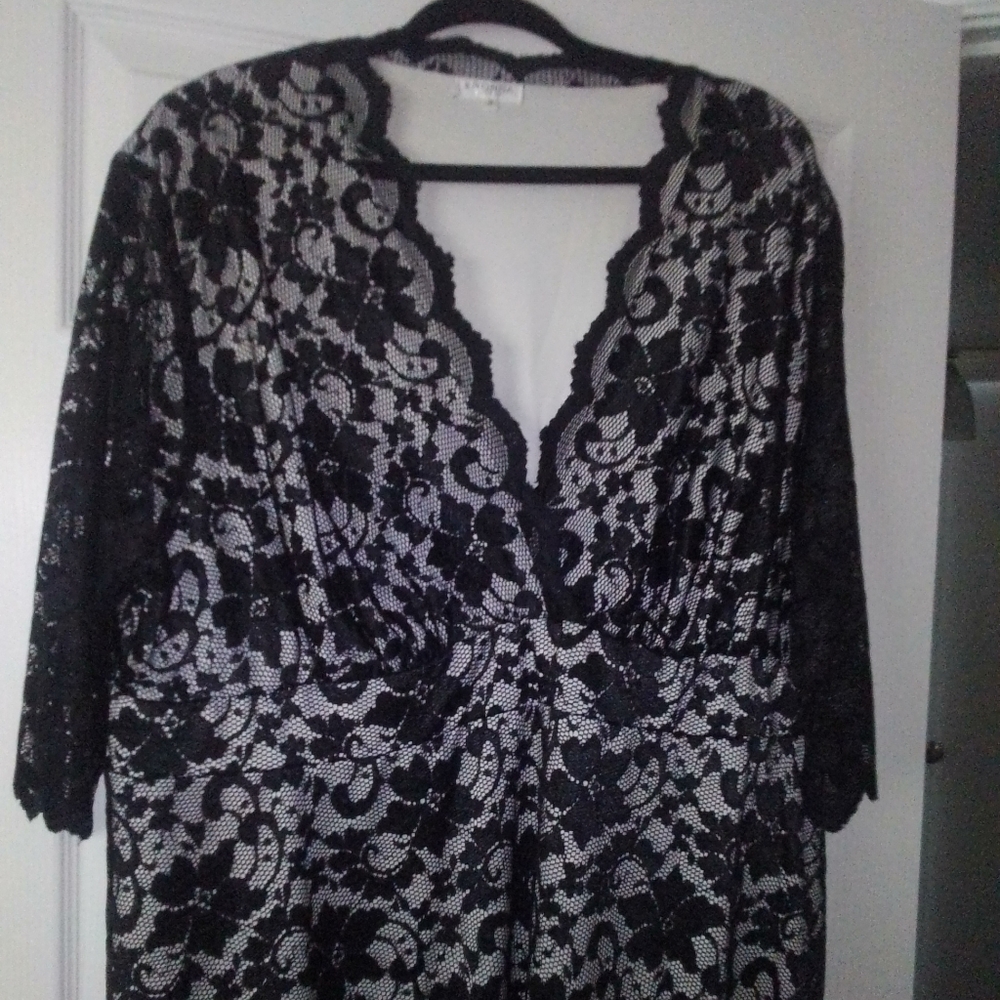 Black lace Dress